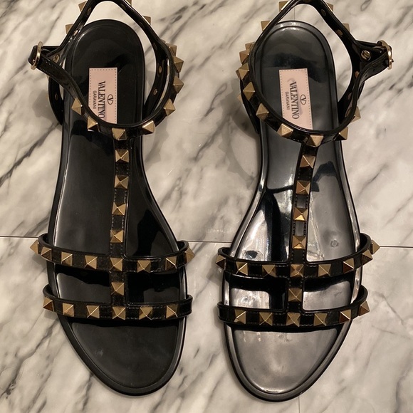 Valentino Rockstud sandals - Picture 6 of 8